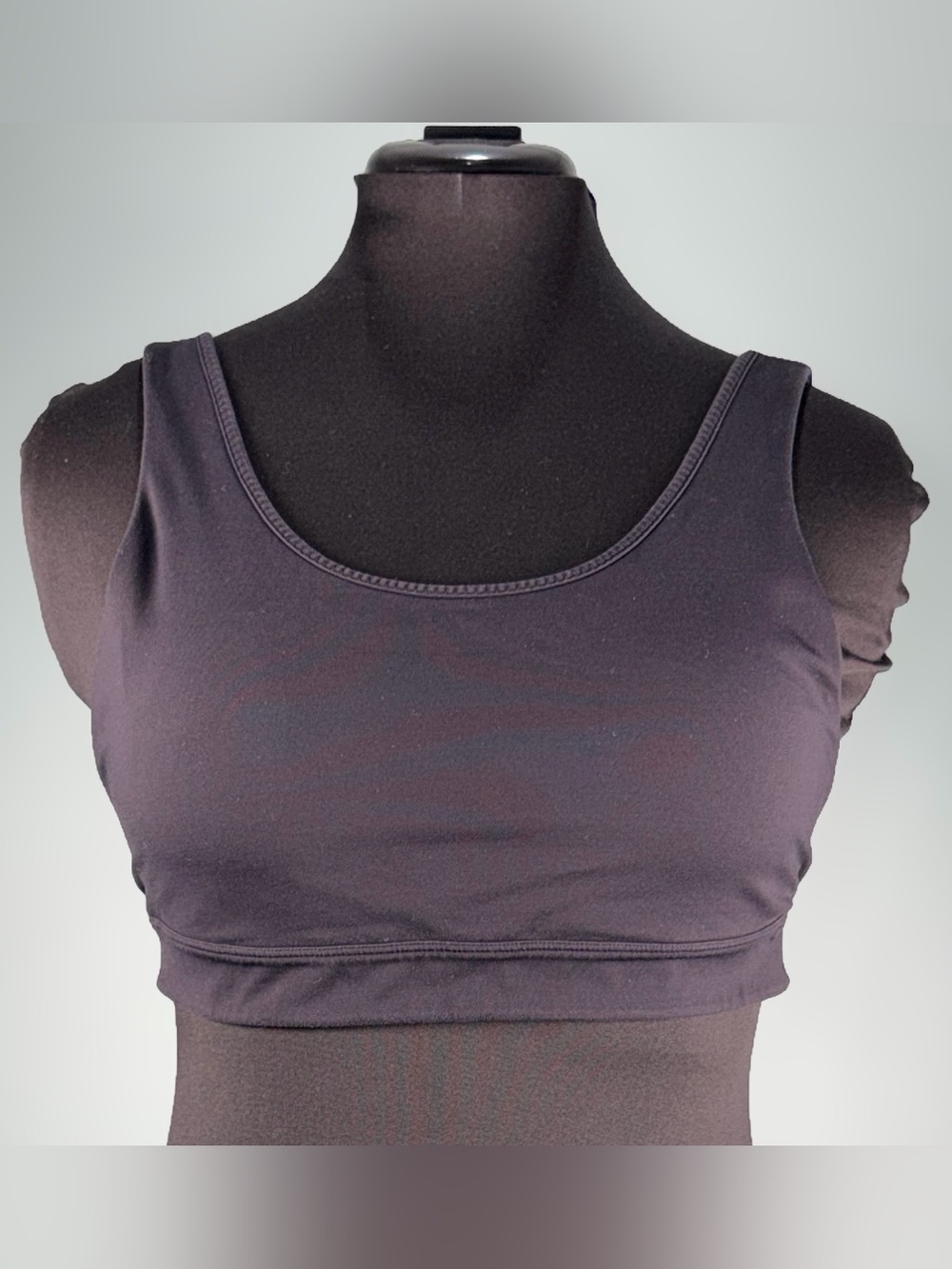 Women’s Lululemon Align Reversible Bra Black Blue Size 10